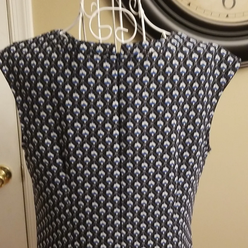 Ann Taylor blue shift dress - Picture 7 of 10